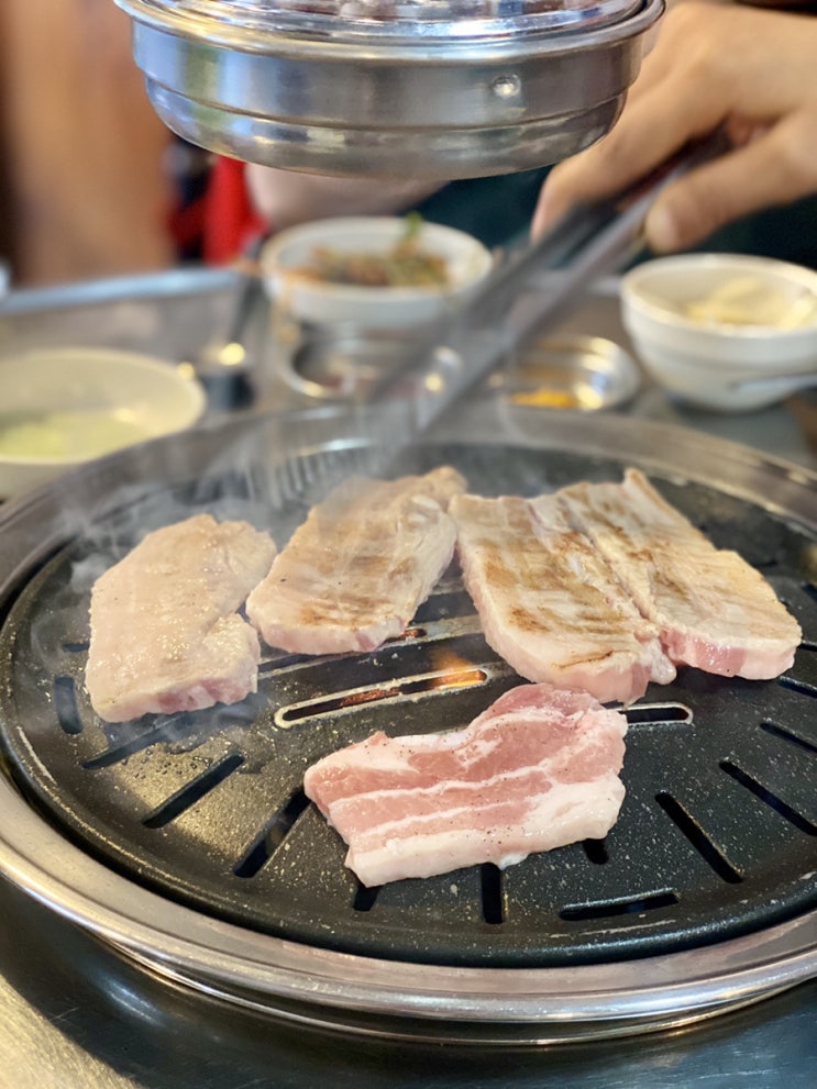 창녕 부곡 맛집 마당쇠 껍데기와 소금구이
