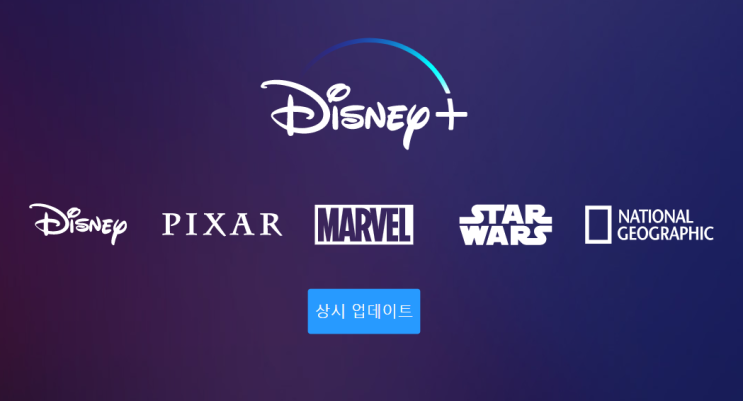 Disney(DIS), Disney+ 한국가격과 전망
