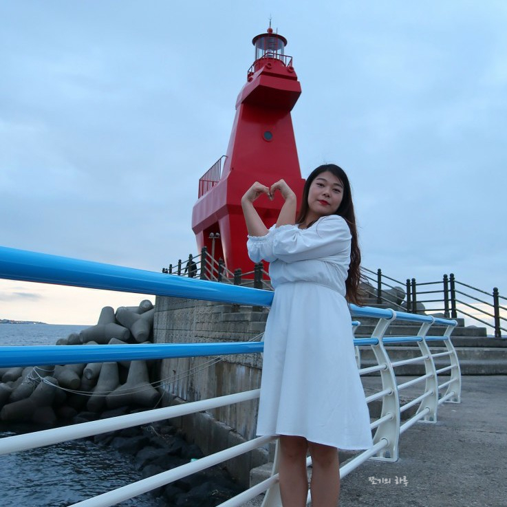  제주도여행, 제주공항인근관광지, 이호테우해수욕장 포토존 - 이호테우말등대