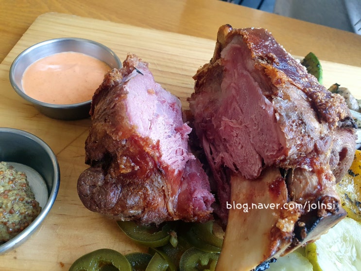  강변역 맛집 어반나이프 서울 슈바인학센 맛집 수제 햄 소세지도 강추