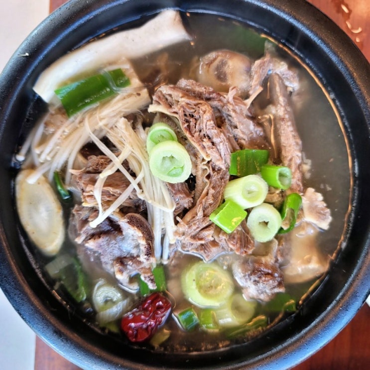  [명가원 설농탕] 따끈한 국물과 튼실한 갈비가 듬뿍 담긴 갈비탕 맛집!!
