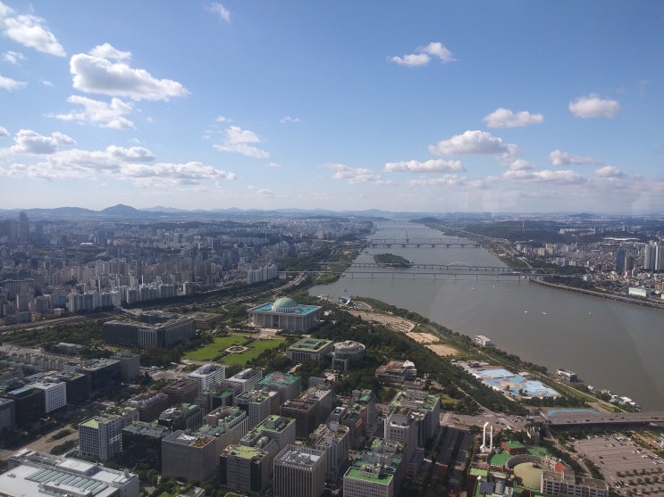  [여의도 파크원] 현대백화점 오피스 뷰:)