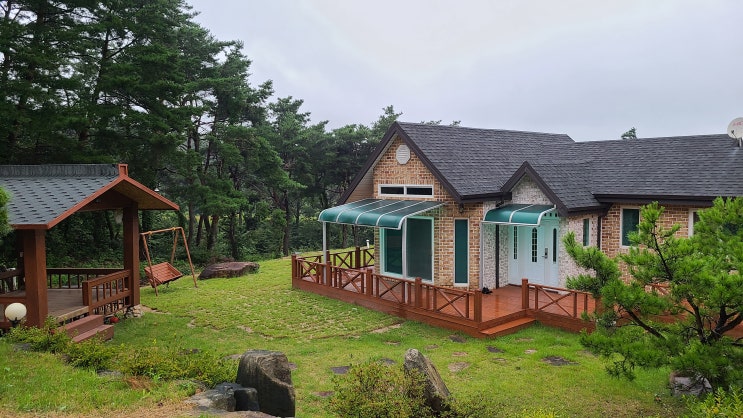  팔공산 전원주택 우리집에서 즐기는 캠핑