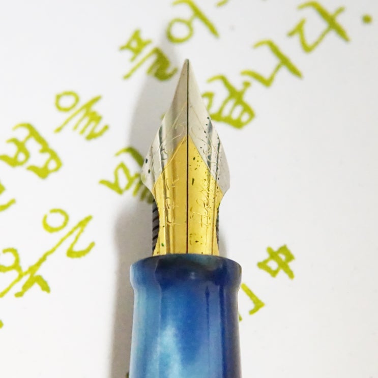  내 말의 문법을 풀어주세요 (FPR 히말라야 울트라플렉스 6호닙 인디고 블루)