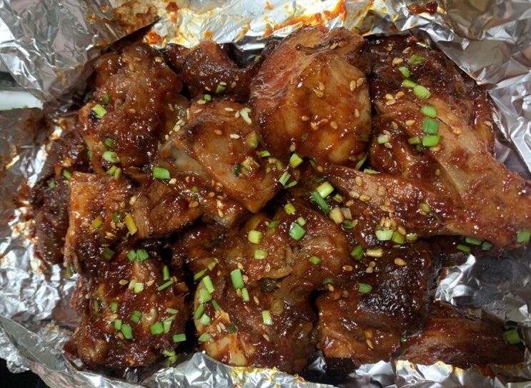  [족발맛집] 불금 야식추천 신이내린족발과보쌈 구월점 불족발 JMT !!