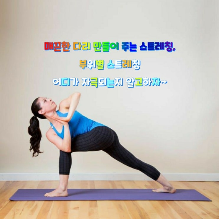 매끈한 다리 만들어 주는 스트레칭, 부위별 스트레칭 어디가 자극되는지 알고하자~ 매끈한 다리 만들어 주는 스트레칭, 부위별 스트레칭 어디가 자극되는지 알고하자~