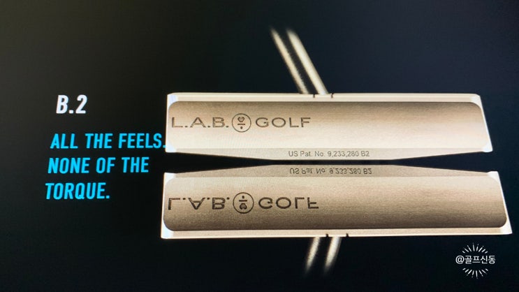 소장하고 싶은 L.A.B. GOLF의 B.2 Putter 무엇이 특별한가?