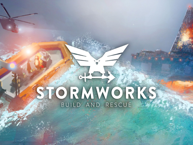재난구조 머신 만들기, 스톰웍스 빌드 앤 레스큐 (Stormworks: Build and Rescue) 맛보기