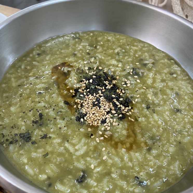  [제주] 한림칼국수 한림 본점 바다의 맛 그대로 담은 보말죽 보말칼국수 (feat. 오징어젓갈) + 주차 및 대기정보