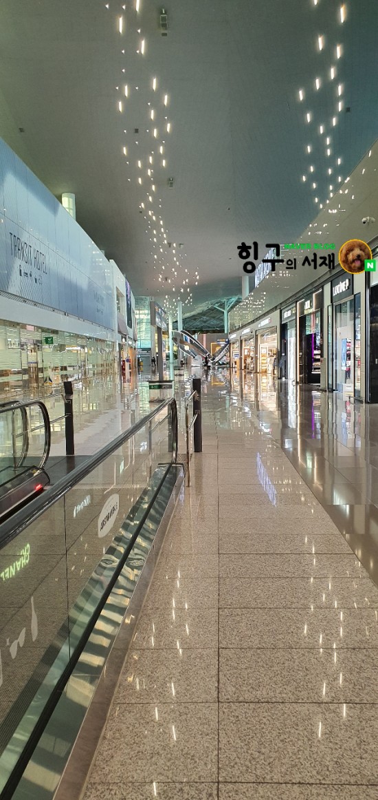 코로나시대, 추석 앞둔 텅빈 인천국제공항
