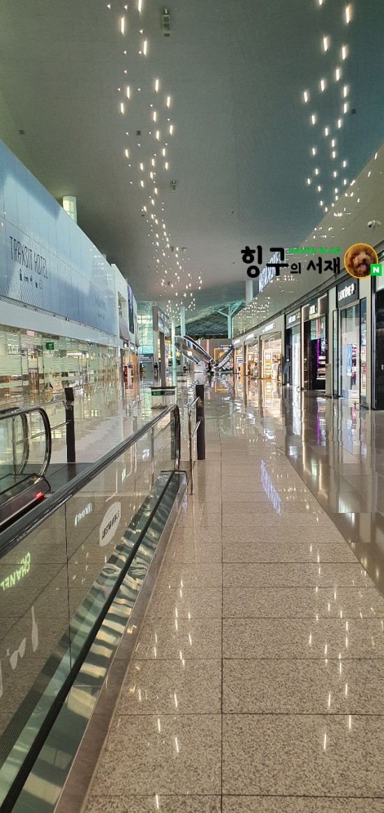  코로나시대, 추석 앞둔 텅빈 인천국제공항