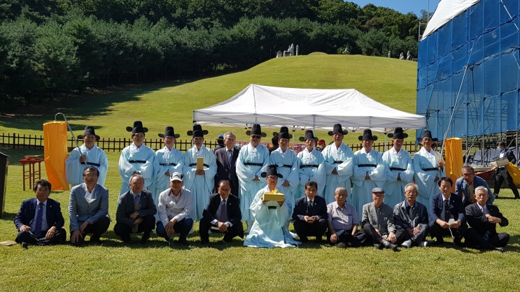  2020 숭릉(제18대 현종과 명성왕후 김씨) 제향 재위기