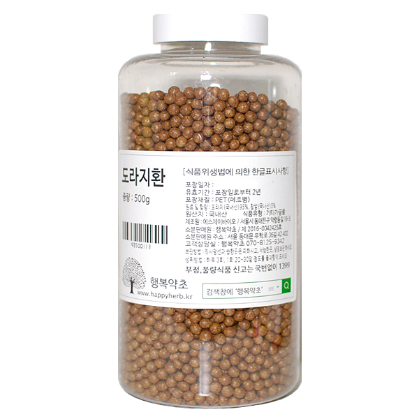  행복약초 도라지환, 500g, 1개