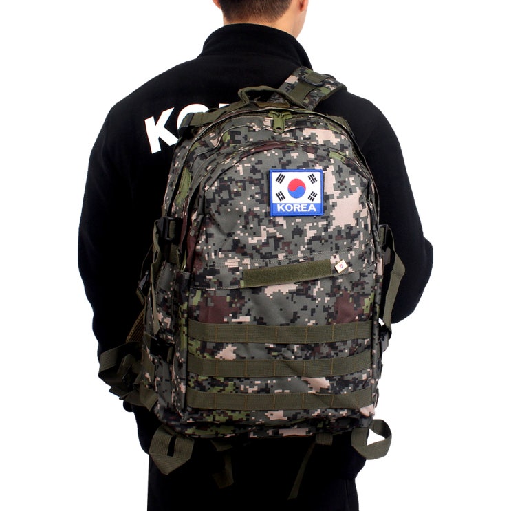  데일리 보급형 군인가방 40L