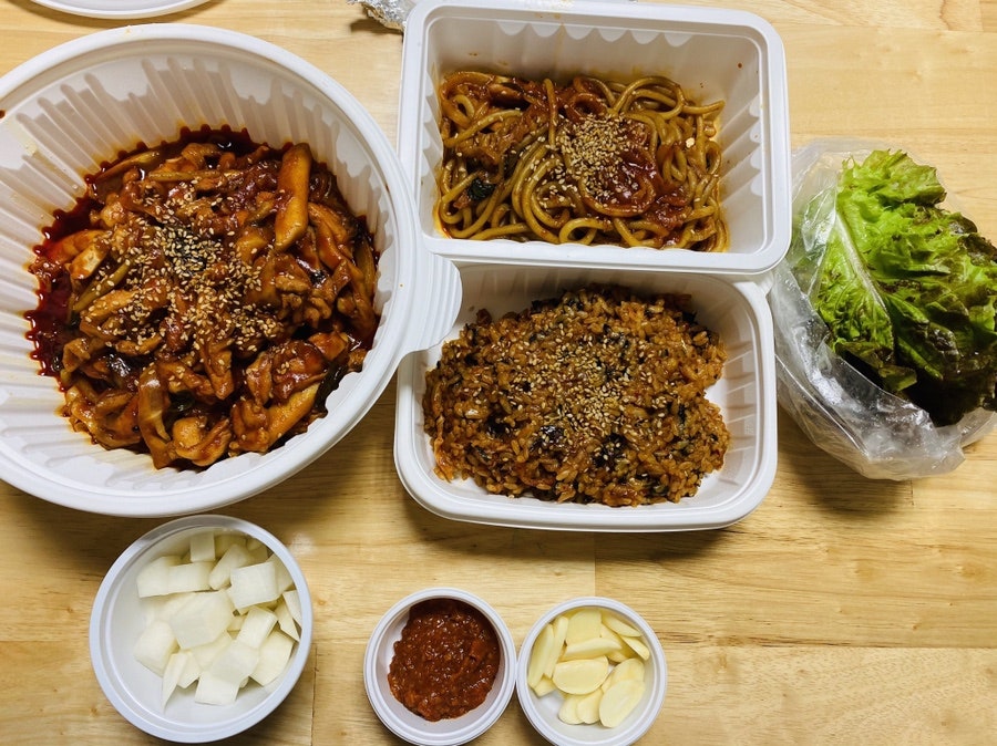 닭꾸미 사진 2