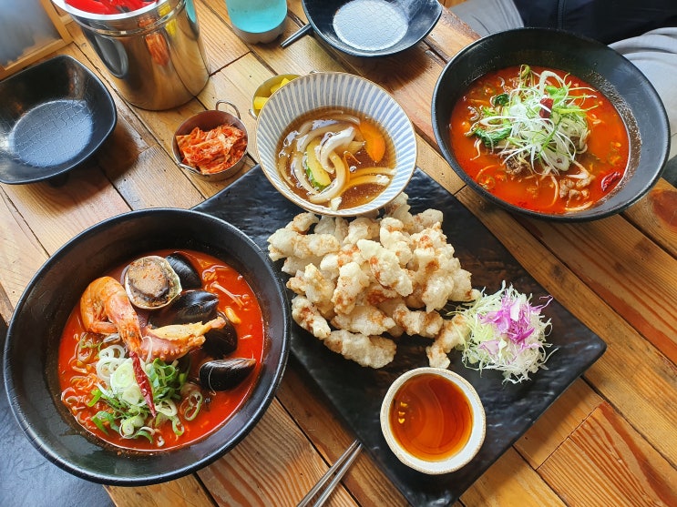 구좌맛집 한동리 바보라면 라면과 탕수육 멋진 제주바다뷰는 서비스 구좌맛집 한동리 바보라면 라면과 탕수육 멋진 제주바다뷰는 서비스