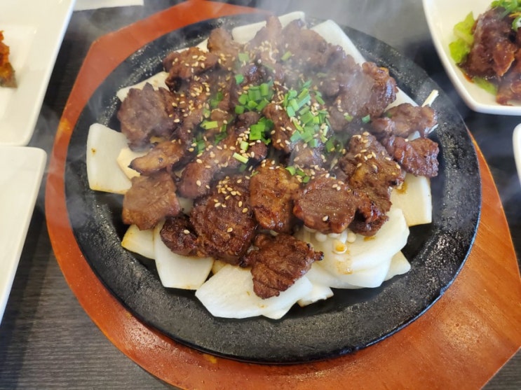  오창 맛집_띠울석갈비 오창점 지글지글 석갈비가 땡긴다면?!