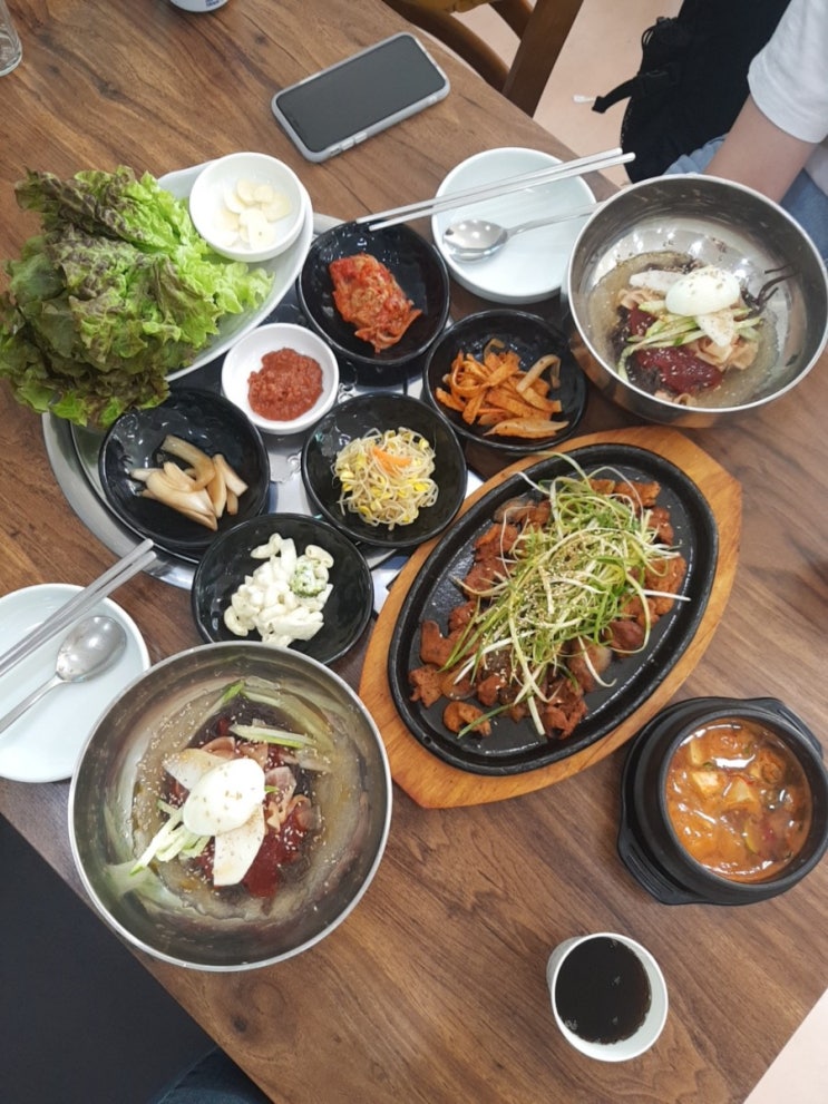  동두천 맛집 새로 개업한 추억의 연탄구이