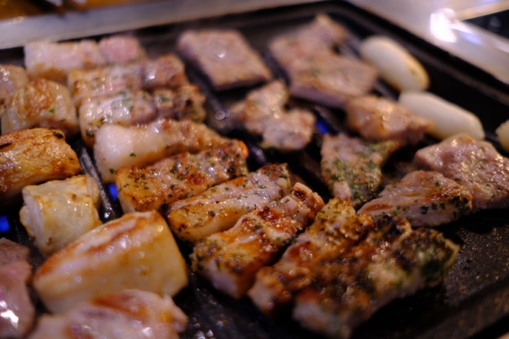 [중앙로맛집/시내맛집] 고기 퀄 장난아닌 무한리필 고깃집 통큰통삼 종로직영점