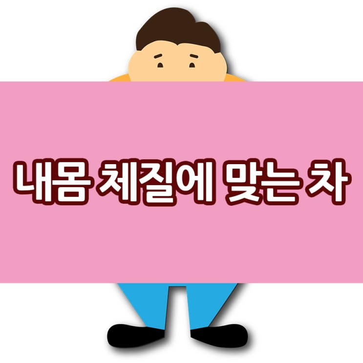  내몸 체질에 맞는 차