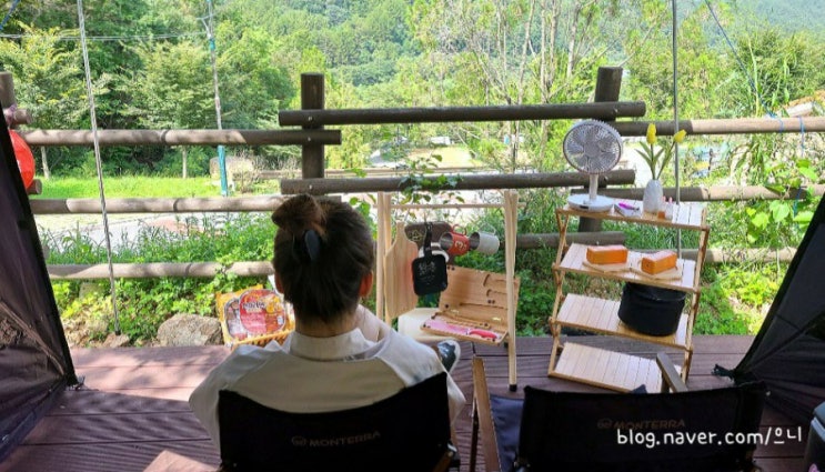 camping : ) 상주캠핑,문장대오토캠핑,캠핑2일차