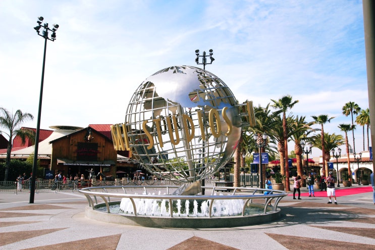  Universal CityWalk Hollywood | 유니버셜 스튜디오 주차장에서 입구까지, 시티워크의 낮과 밤!