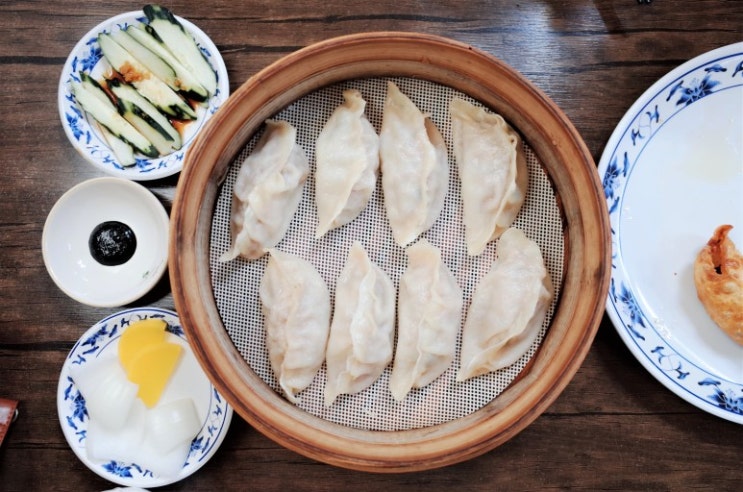 부산 마가만두 차이나타운 맛집