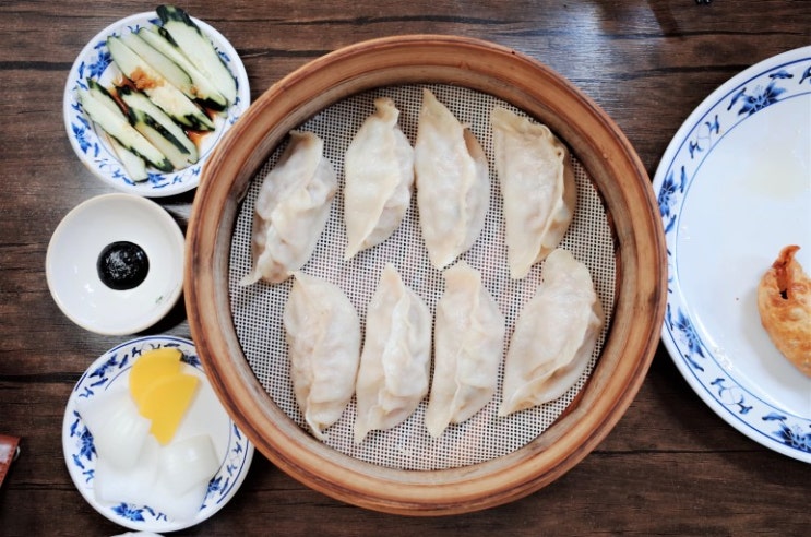  부산 마가만두 차이나타운 맛집