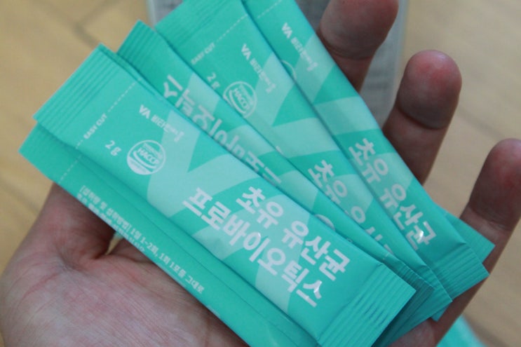  초유유산균 프로바이오틱스로 장건강 챙겨요
