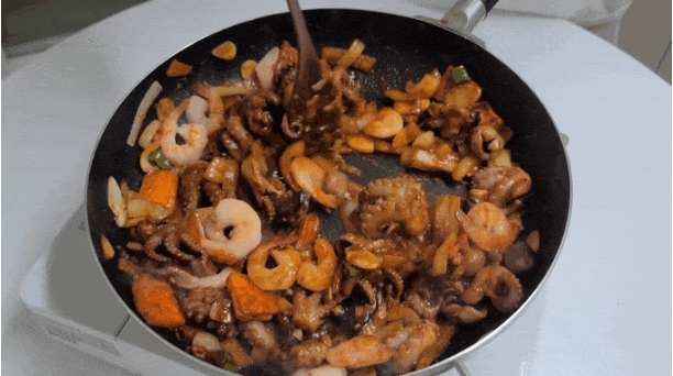  냉동식품 하남쭈꾸미 보다 맛있게 조리해서 먹기