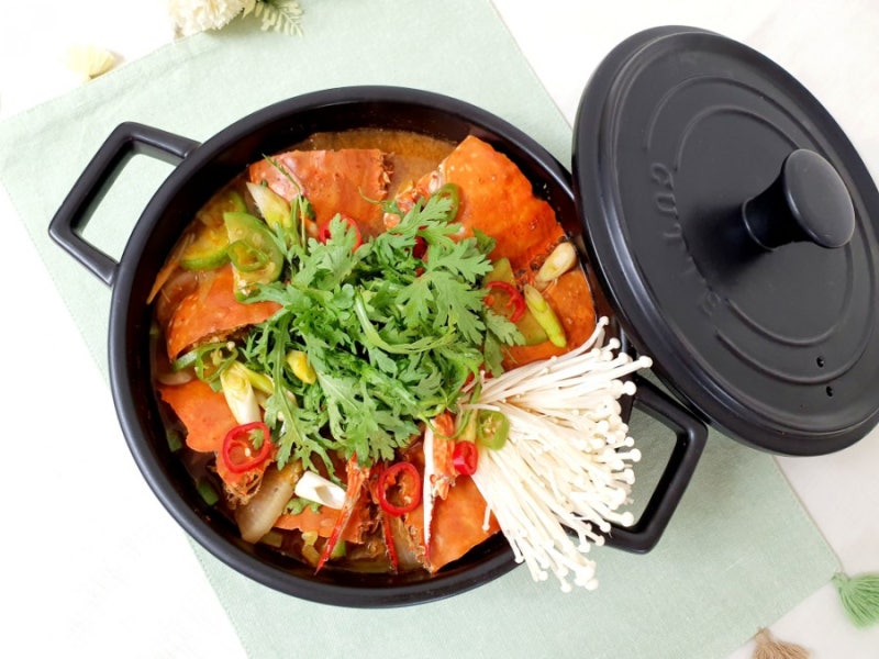백종원 꽃게탕 끓이는법 ~ 재료와 양념 : 네이버 블로그 백종원 꽃게탕 끓이는법 ~ 재료와 양념 : 네이버 블로그