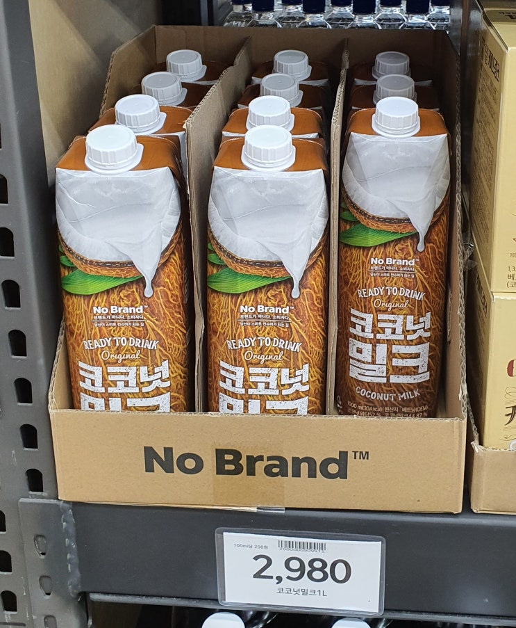  [ 내돈내산 ] 노브랜드 코코넛밀크 1L / 간단 오뚜기백세 카레 레시피