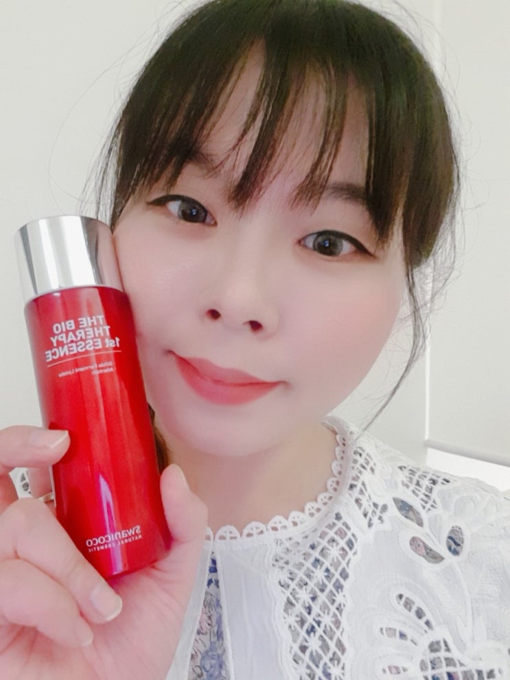  [스와니코코] 더바이오테라피 퍼스트에센스 : ) 비피다에센스 -  각질제거, 피부톤정리,비피다용해물99% 느낌아니까!!