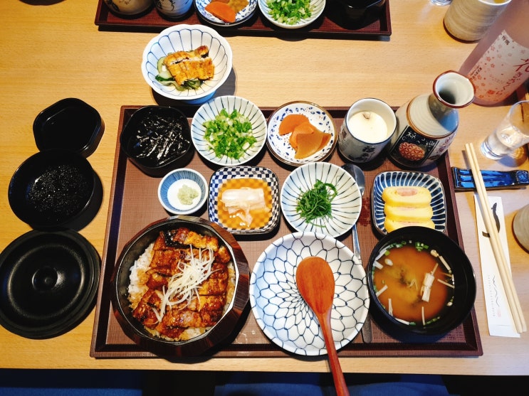  히츠마부시맛집 부산 중앙동맛집 웨이브
