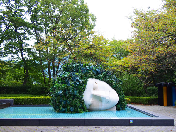 랜선타고 일본여행 하코네 조각의 숲 미술관 (箱根彫刻の森美術館)【가나가와】