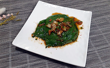  밥반찬 만들기 "깻잎 생김치"