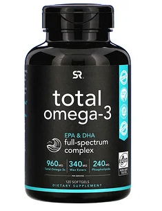 [Sports Research] Total Omega 3 - 오메가3, 크릴 오일, 혈액 순환, 체지방 감소, 콜레스테롤, 동맥경화