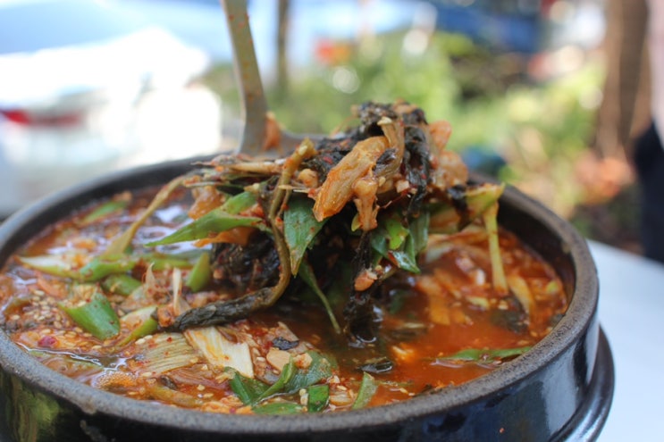  [담양 / 추월산] 수정횟집 - 산들산들 바람을 느끼며 즐기는 칼칼한 메기 매운탕 맛집