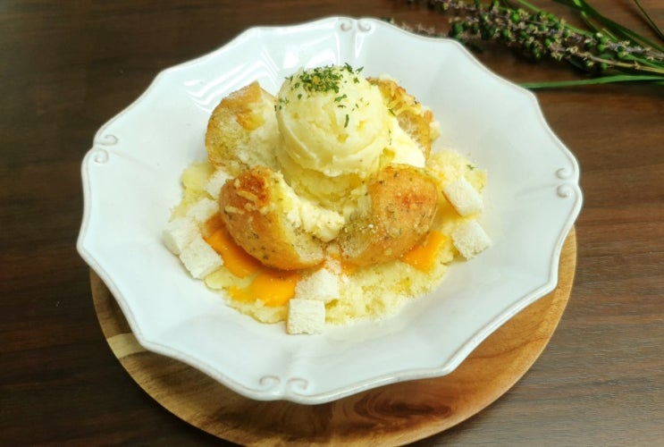  메쉬포테이토 만들기