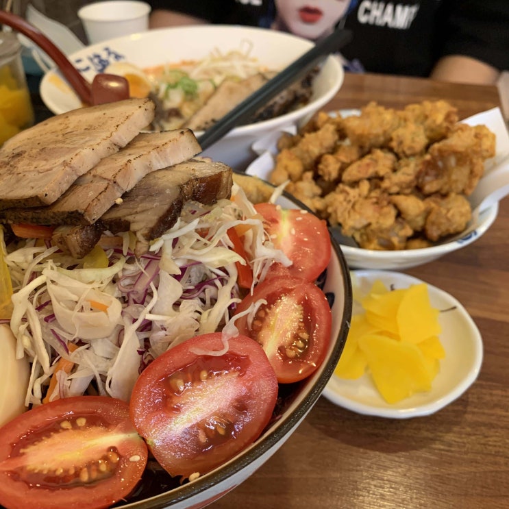 부산대 라멘집 코하루, 냉라멘 후기 부산대 라멘집 코하루, 냉라멘 후기