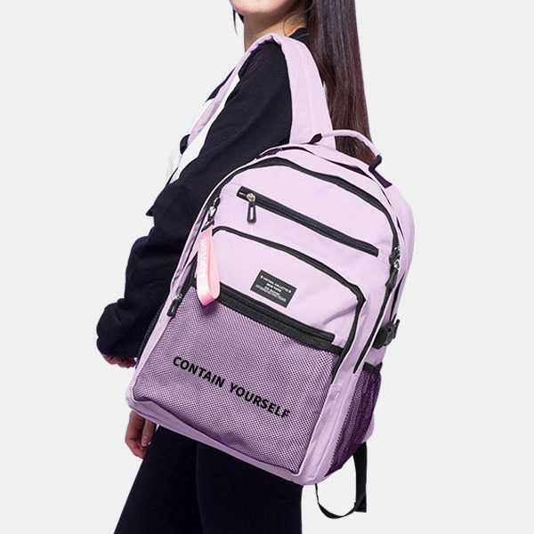  애드에딧 리버스 백팩 + 키링 랜덤 발송
