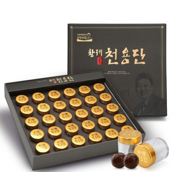  이경제의건강보감 이경제 황제천용단 (쇼핑백), 1박스, 112.5g