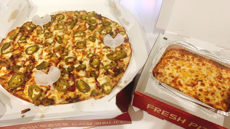  [피자맛집] 자가제빵 선명희피자 피자맛집