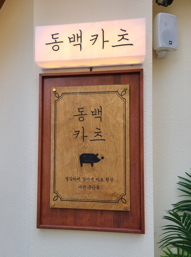  [대전 둔산동] 신상 경양식 돈가스집 솔직 후기, 동백카츠