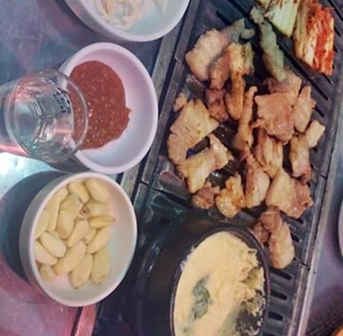 살살 녹았던 왕갈비 성화를 바치다