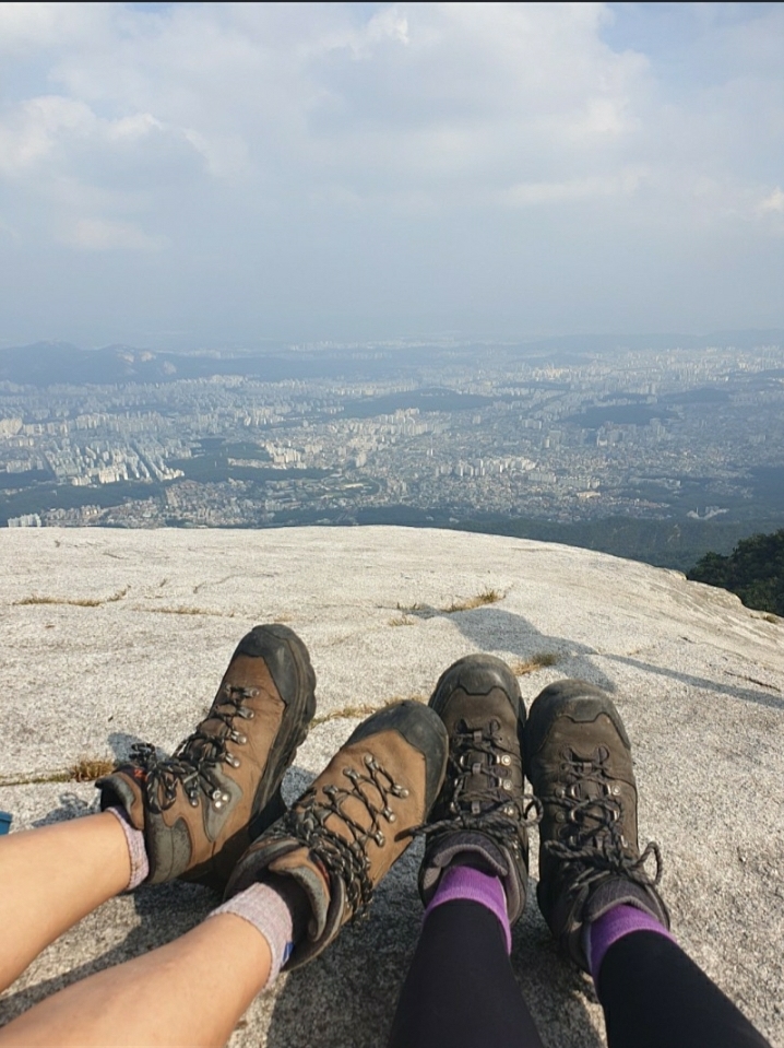  2020. 09. 15. Tues. <Bukhansan>