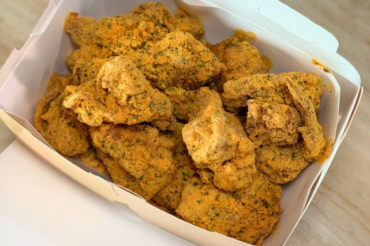  [맛집소개] 동탄 치킨맛집 bhc치킨 뿌링클 치킨 추천! 뿌링클 치킨은 사랑입니다~