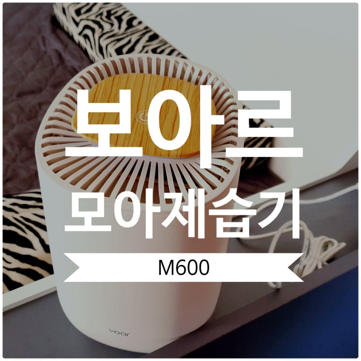 보아르 모아 m600 제습기 자취생 필수템으로 최고야