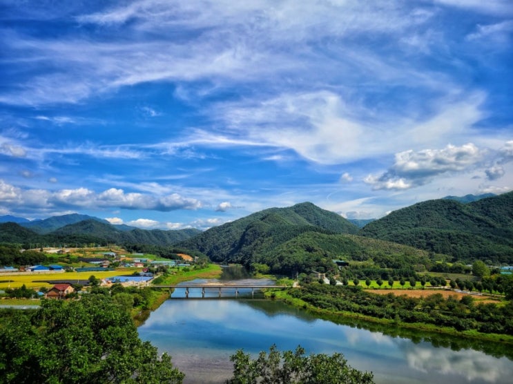  홍천, 인제, 양양 가을풍경/드라이브 사진