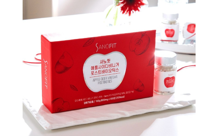  사과초모 식초로 다이어트? 사과초모 식초 효능 및 추천(사노핏 애플사이다비니거)